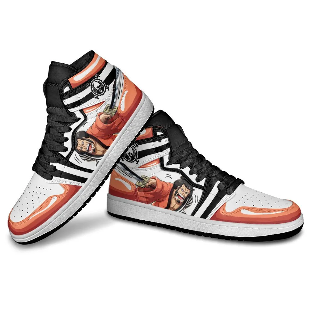 Kinemon Sneakers Custom OP Anime Shoes Gifts