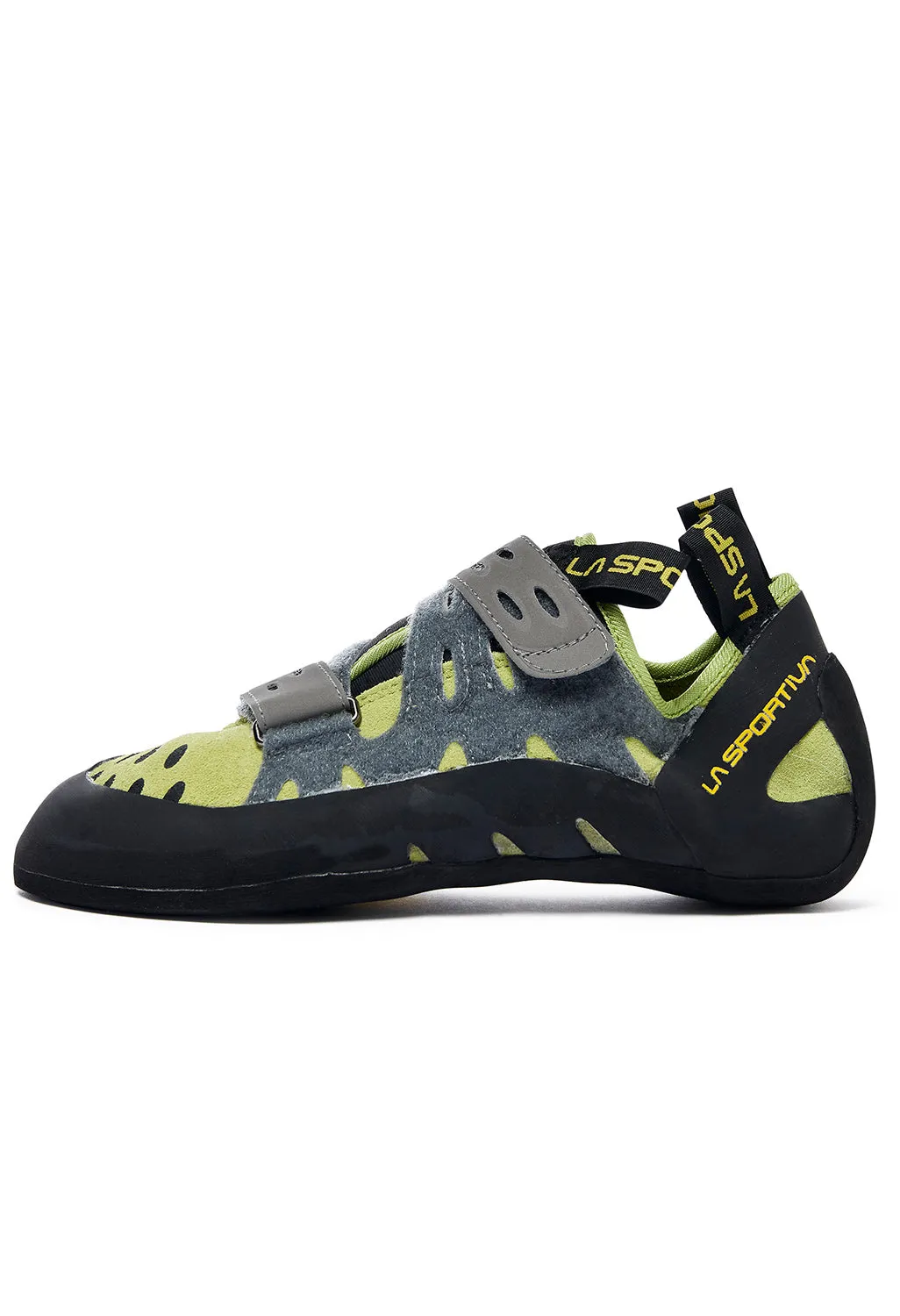La Sportiva Tarantula Men's Climbing Shoes - Kiwi/Grey