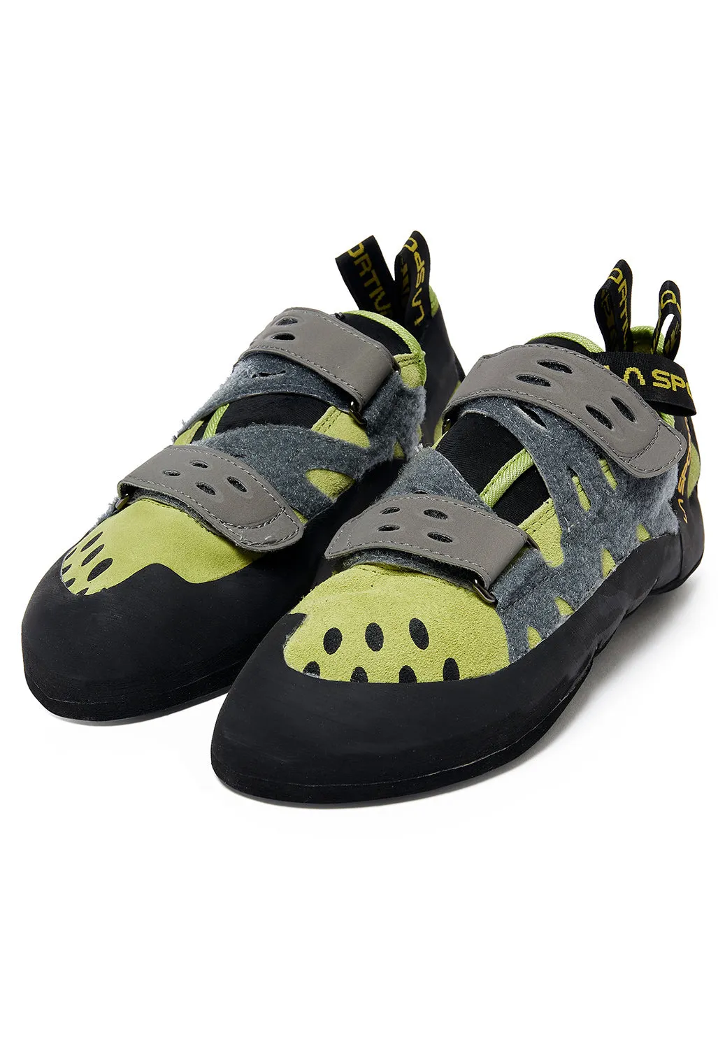 La Sportiva Tarantula Men's Climbing Shoes - Kiwi/Grey