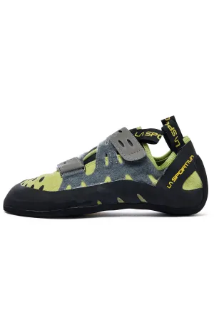 La Sportiva Tarantula Men's Climbing Shoes - Kiwi/Grey