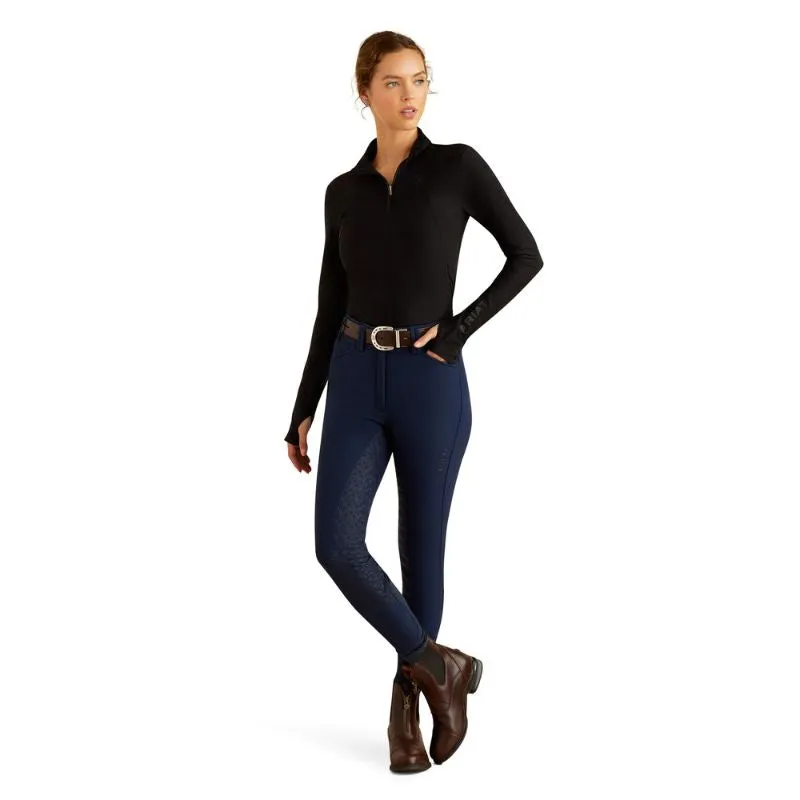 Ladies Lowell 3.0 1/4 Zip Baselayer in Black