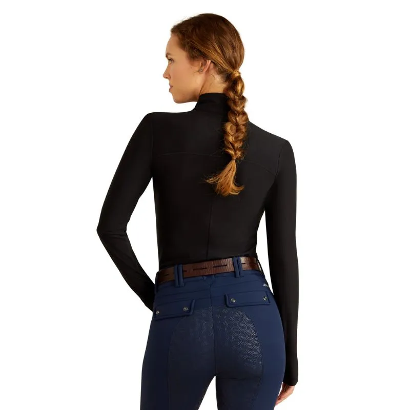 Ladies Lowell 3.0 1/4 Zip Baselayer in Black