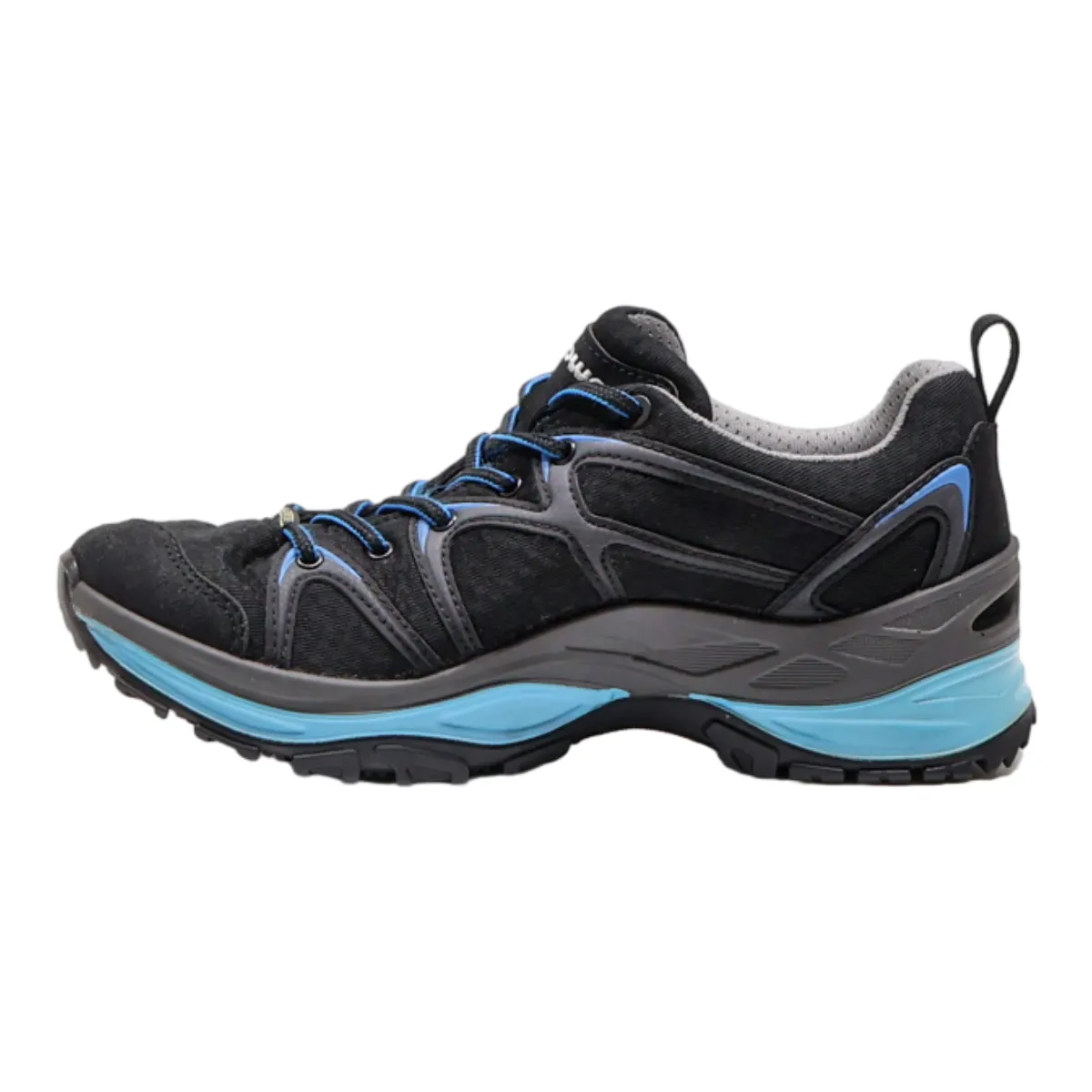 LOWA Sneaker Trainers Black Synthetic Womens UK 3.5