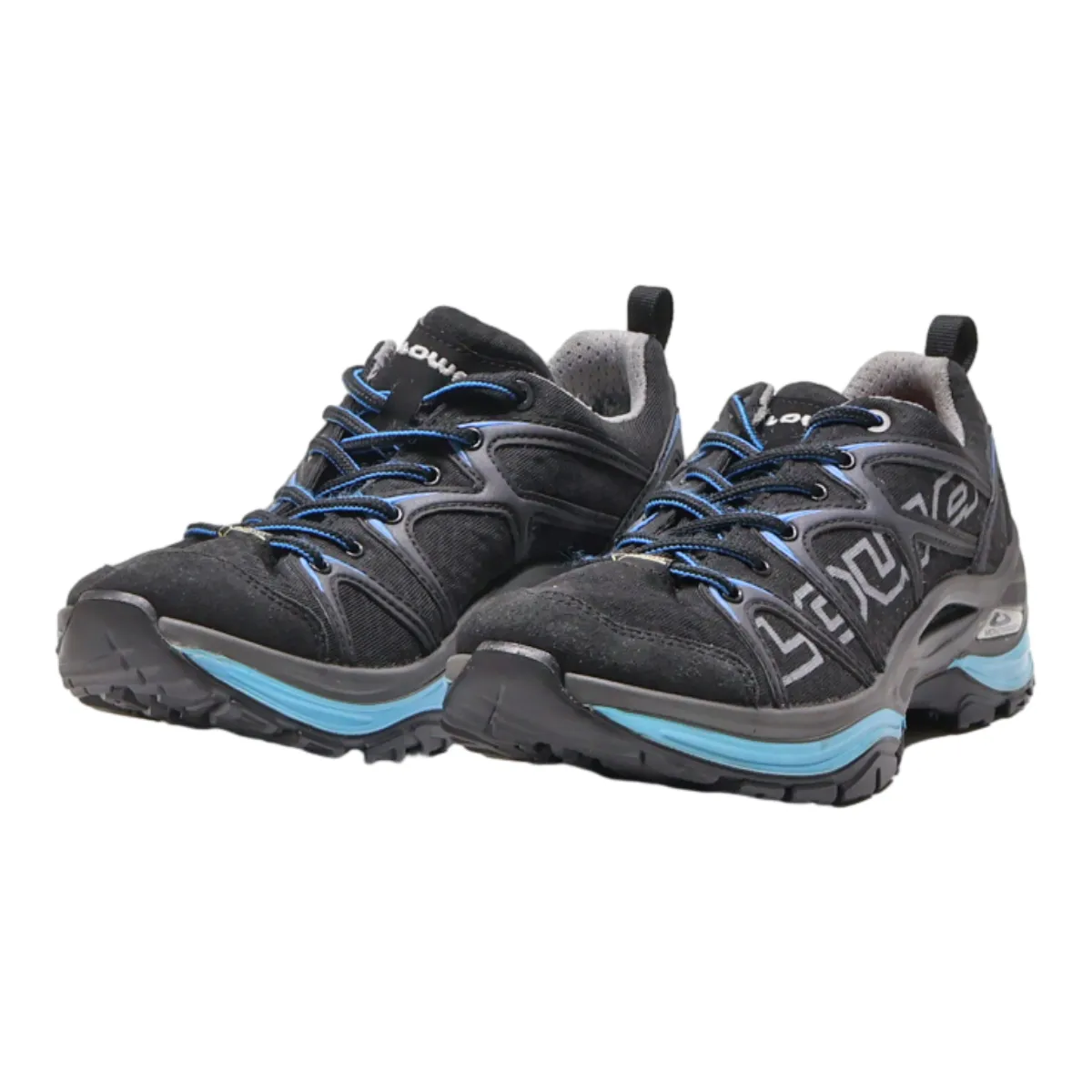 LOWA Sneaker Trainers Black Synthetic Womens UK 3.5