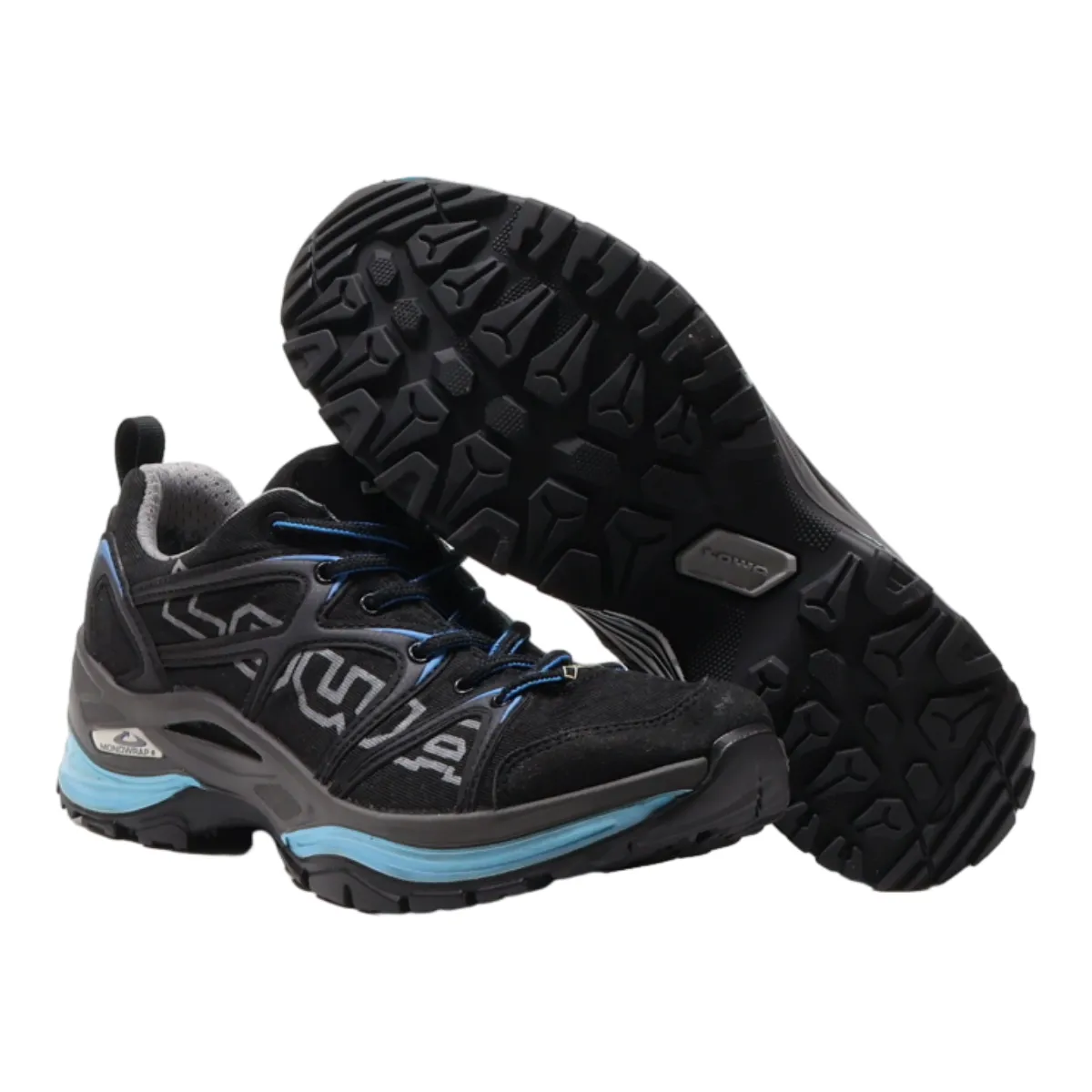 LOWA Sneaker Trainers Black Synthetic Womens UK 3.5