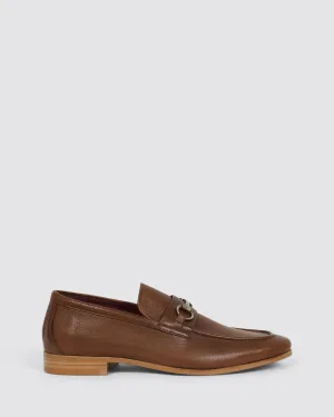 LYNCH LOAFERS TAN LEATHER