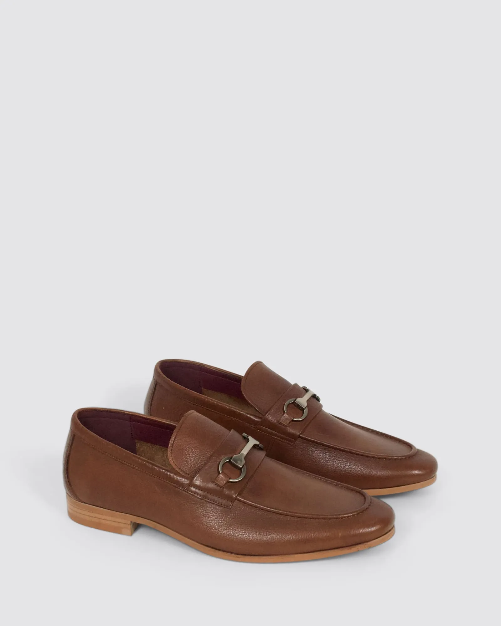 LYNCH LOAFERS TAN LEATHER