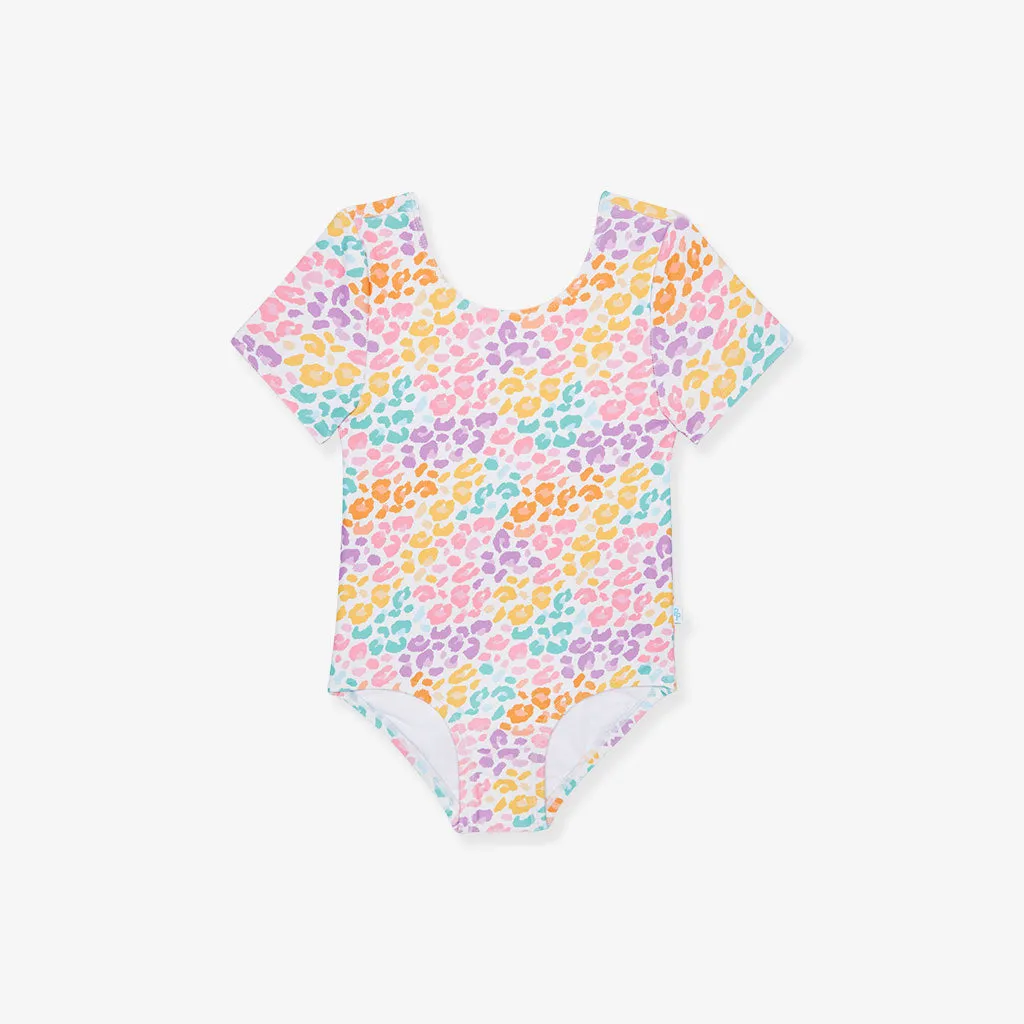 Minette Criss-Cross Leotard