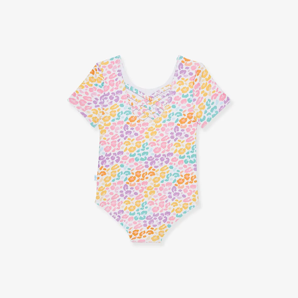 Minette Criss-Cross Leotard