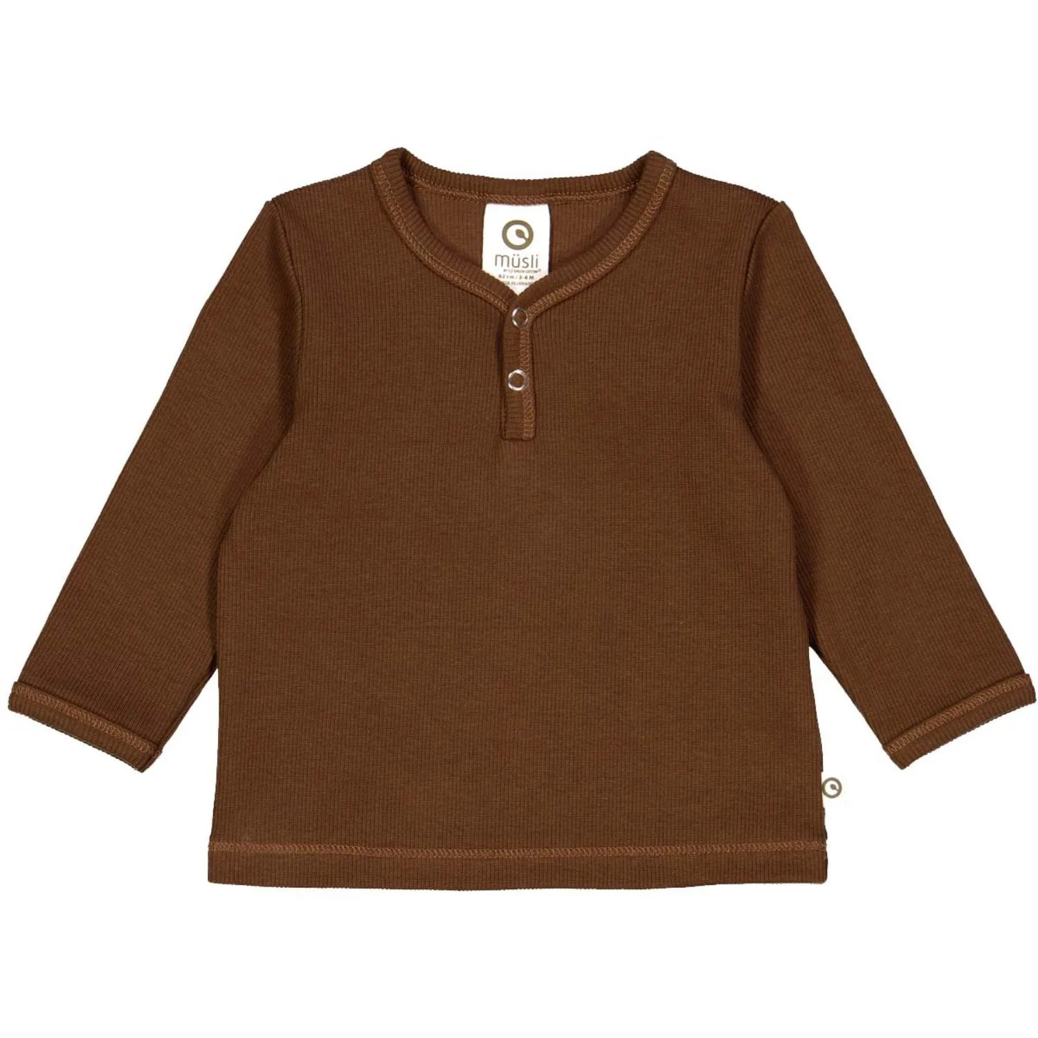 Müsli Bark Cozy Me Rib Blouse