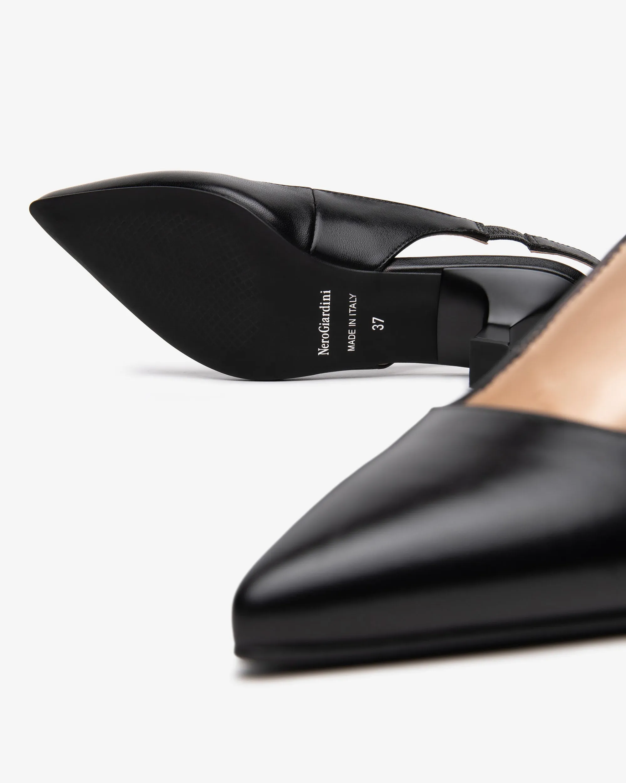 Nappa Pandora Slingback Shoes