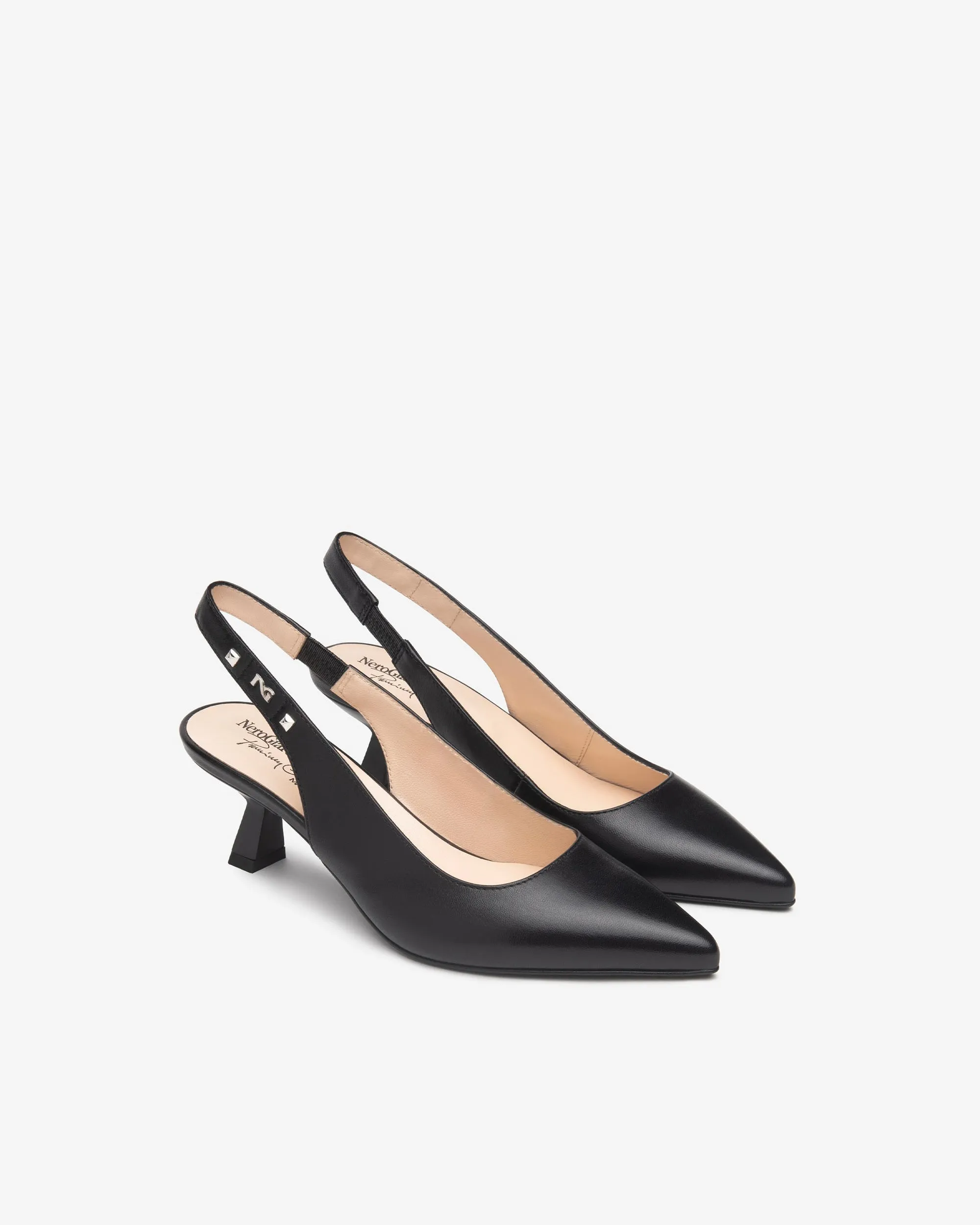Nappa Pandora Slingback Shoes
