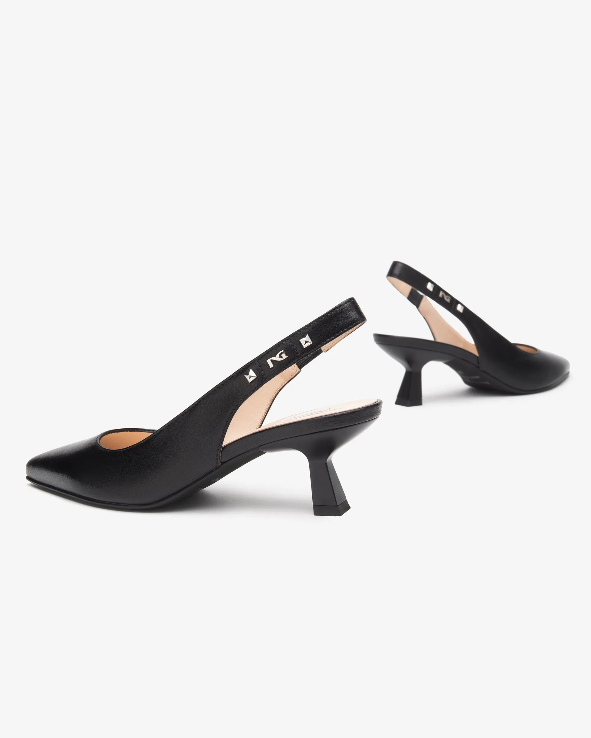 Nappa Pandora Slingback Shoes