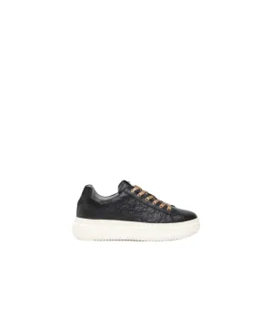 NERO GIARDINI TRAINERS IN BLACK