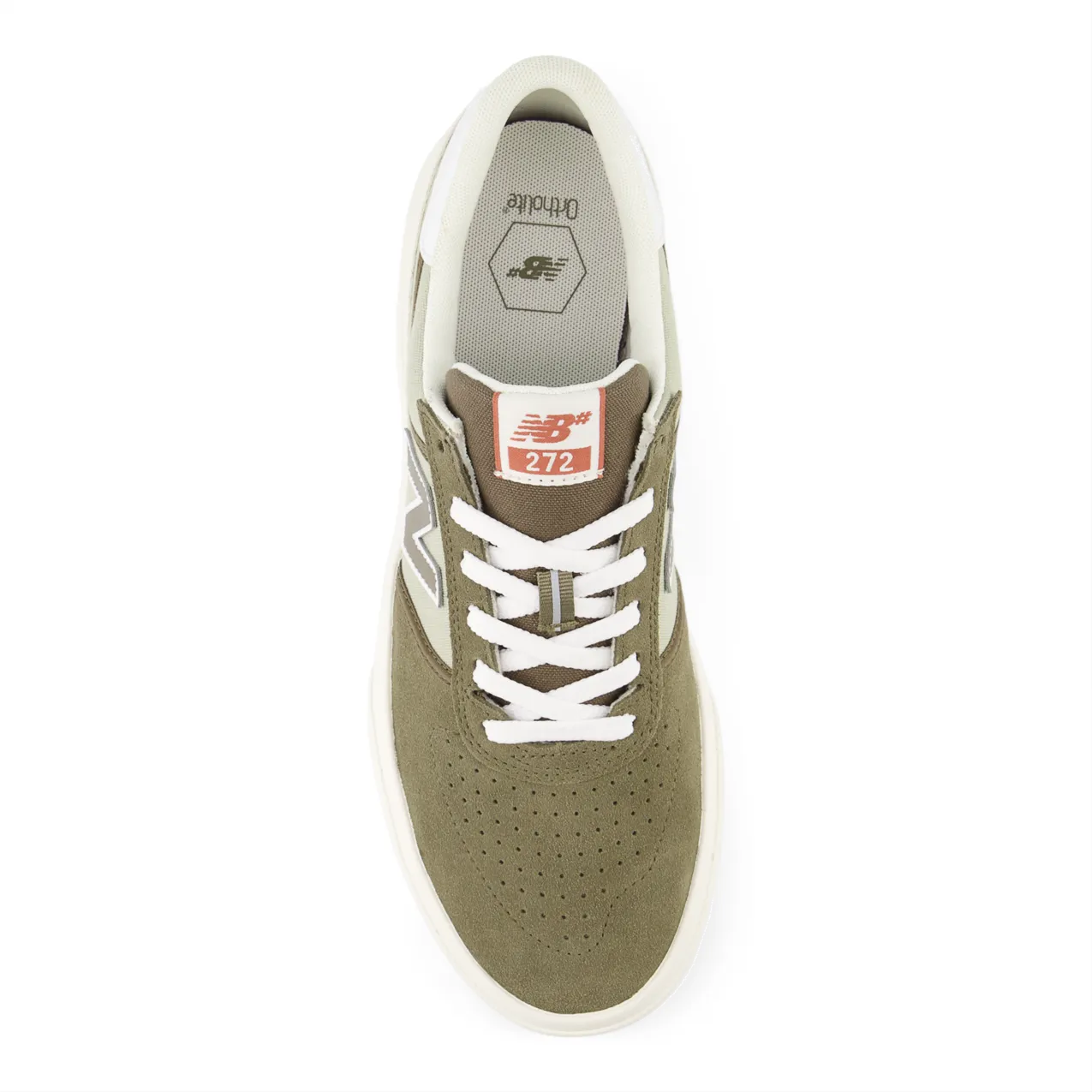 New Balance Numeric Men's 272 Dark Camo Olivine Shoes