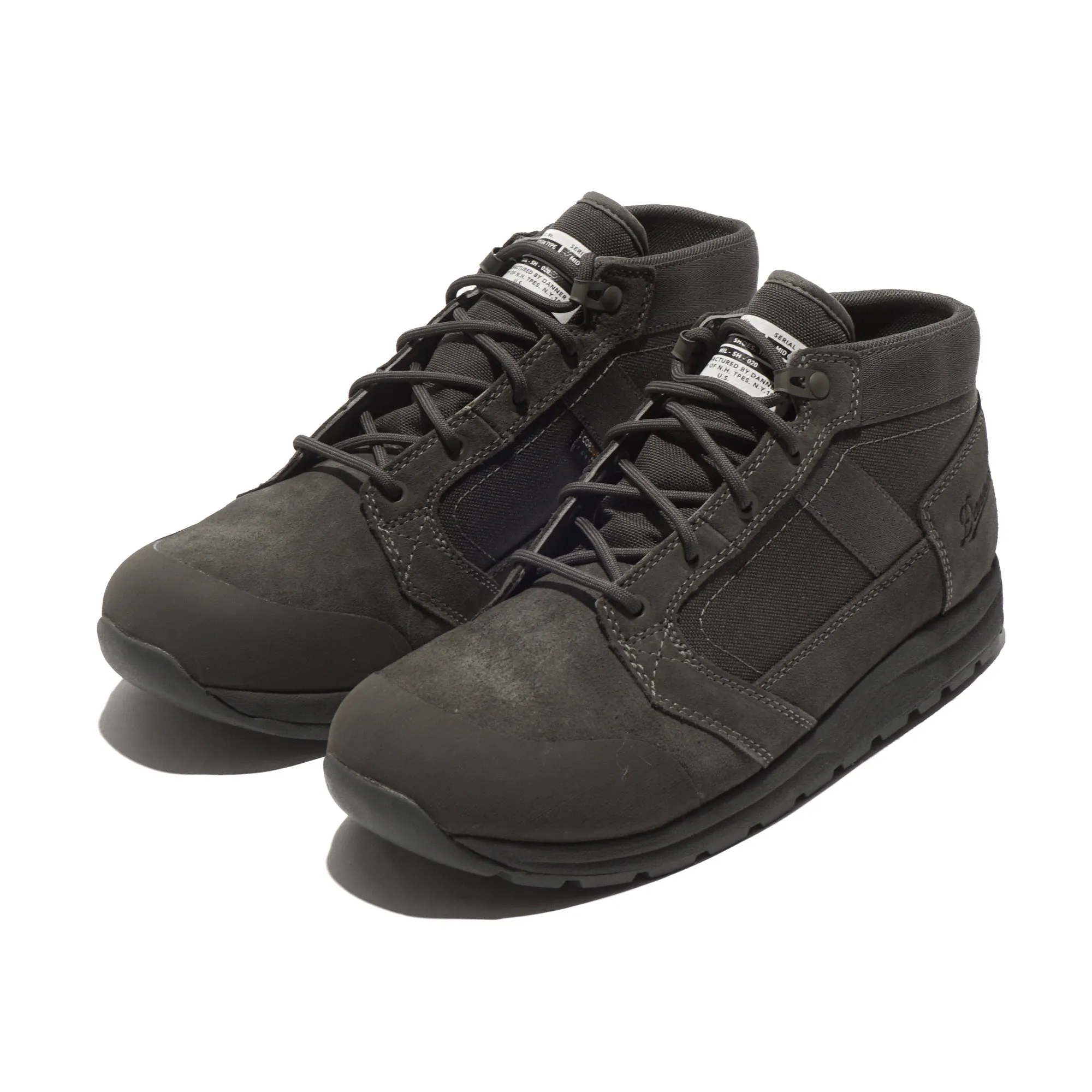 N.HOOLYWOOD X DANNER TRAINING SHOES "GREY"
