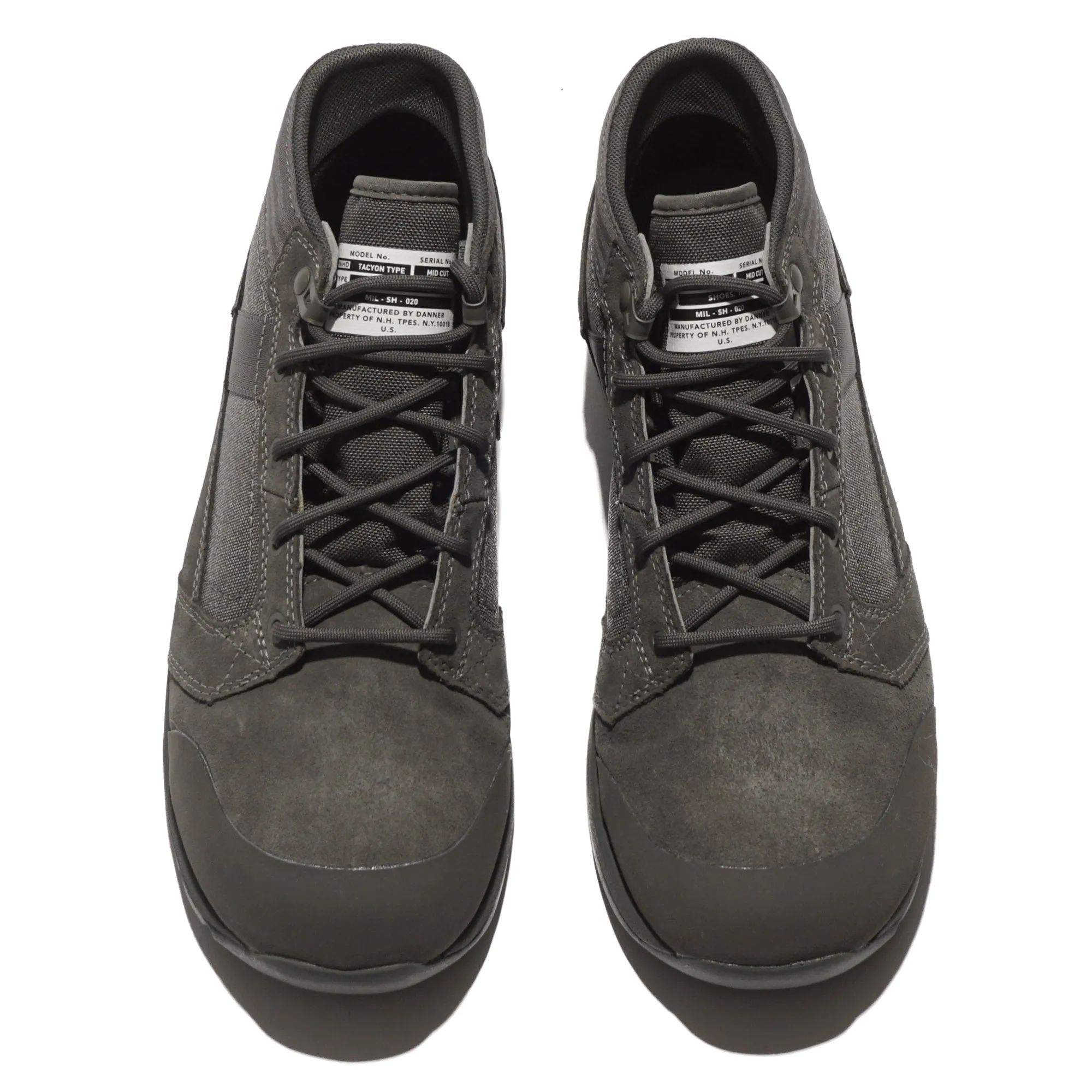 N.HOOLYWOOD X DANNER TRAINING SHOES "GREY"