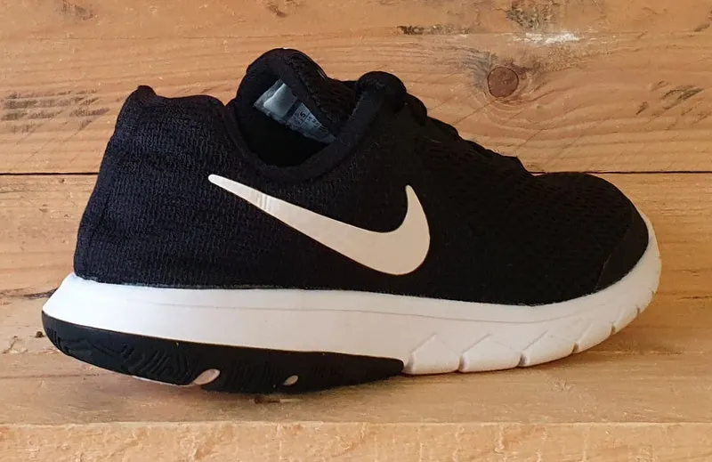 Nike Flex Experience Run 6 Low Trainers UK4/US6.5/EU37.5 881805-001 Black/White