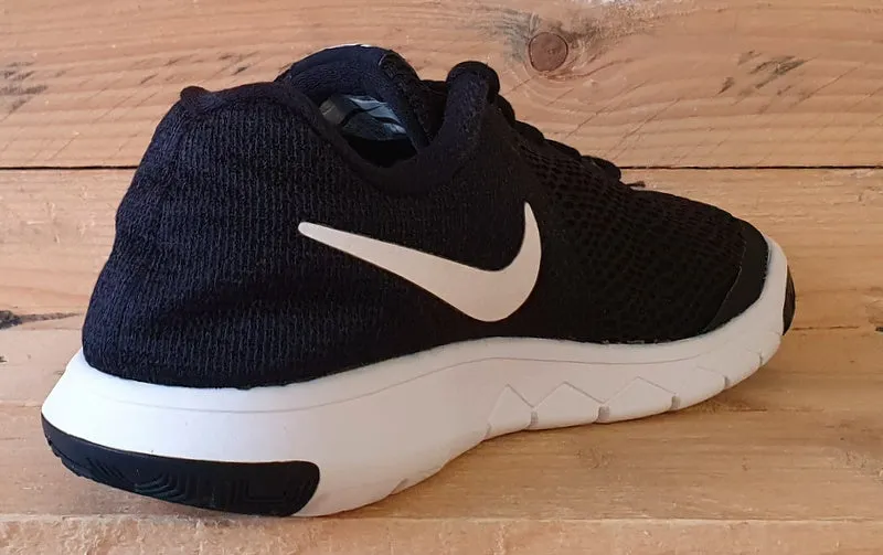 Nike Flex Experience Run 6 Low Trainers UK4/US6.5/EU37.5 881805-001 Black/White