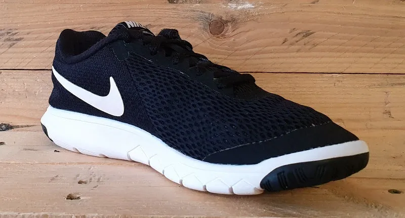 Nike Flex Experience Run 6 Low Trainers UK4/US6.5/EU37.5 881805-001 Black/White