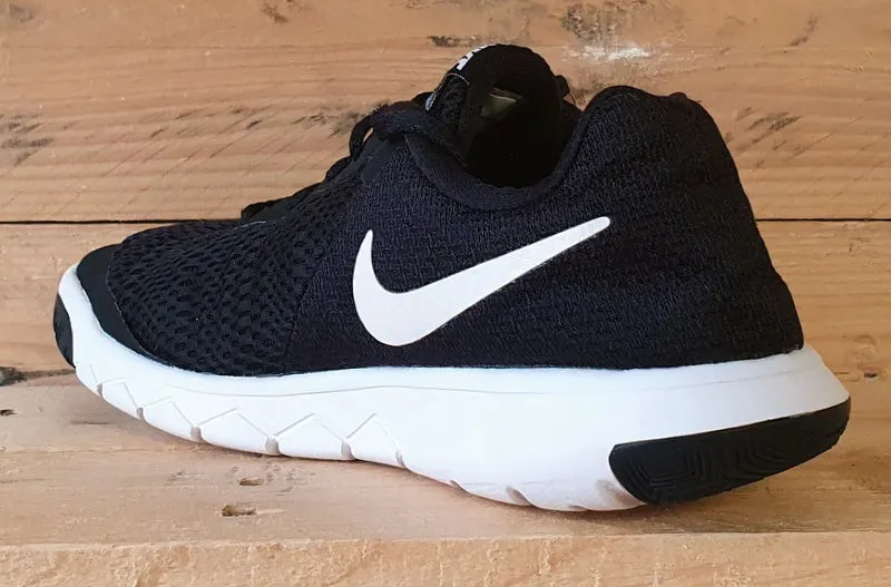 Nike Flex Experience Run 6 Low Trainers UK4/US6.5/EU37.5 881805-001 Black/White