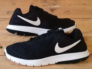 Nike Flex Experience Run 6 Low Trainers UK4/US6.5/EU37.5 881805-001 Black/White