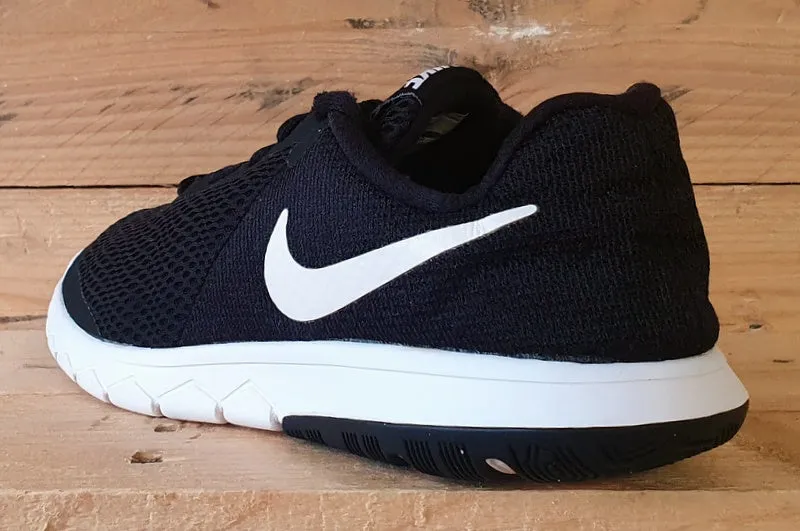 Nike Flex Experience Run 6 Low Trainers UK4/US6.5/EU37.5 881805-001 Black/White