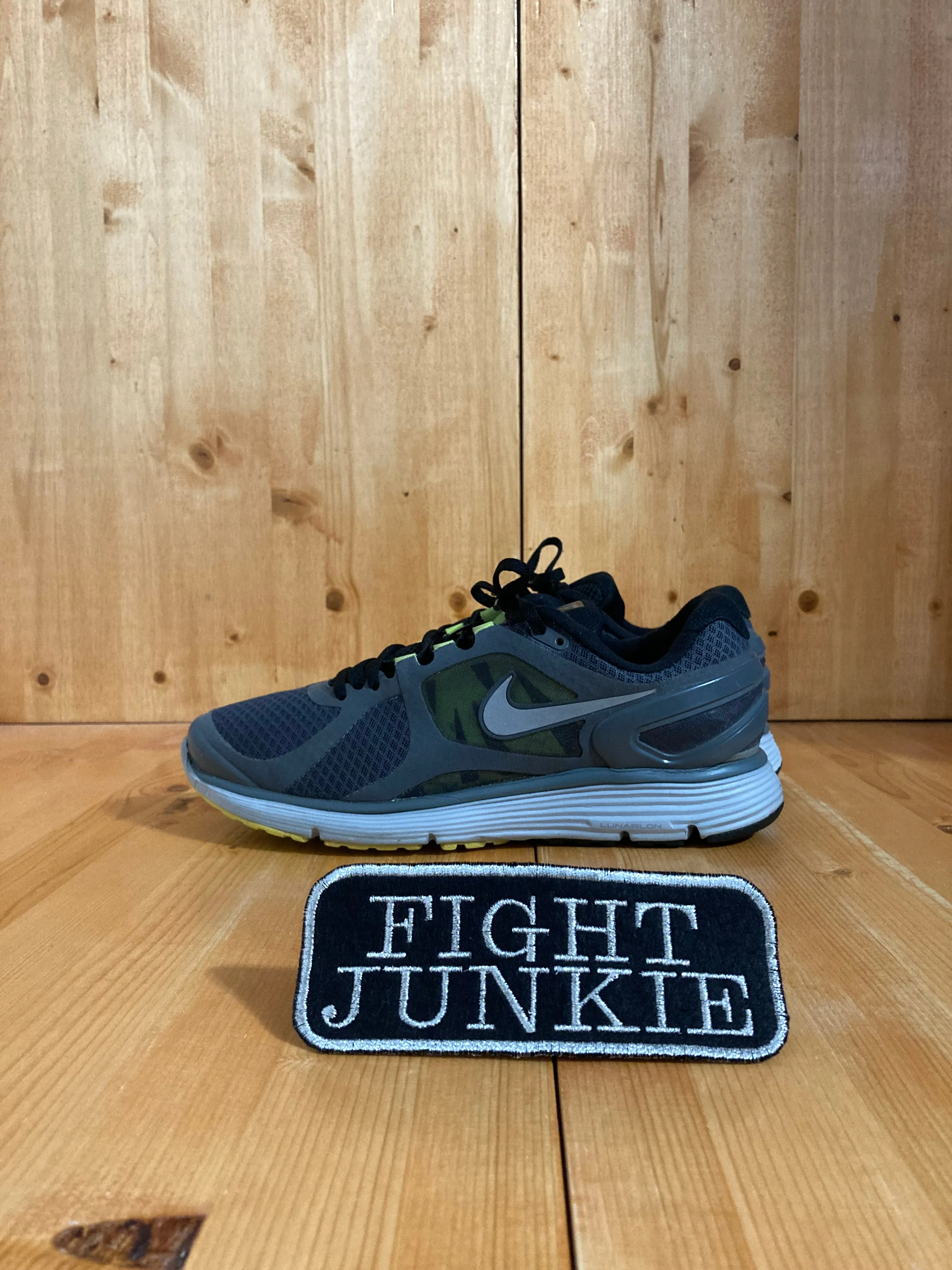 NIKE LUNARECLIPSE   2 Mens Size 8 Running Training Shoes Sneakers Gray 487983-001
