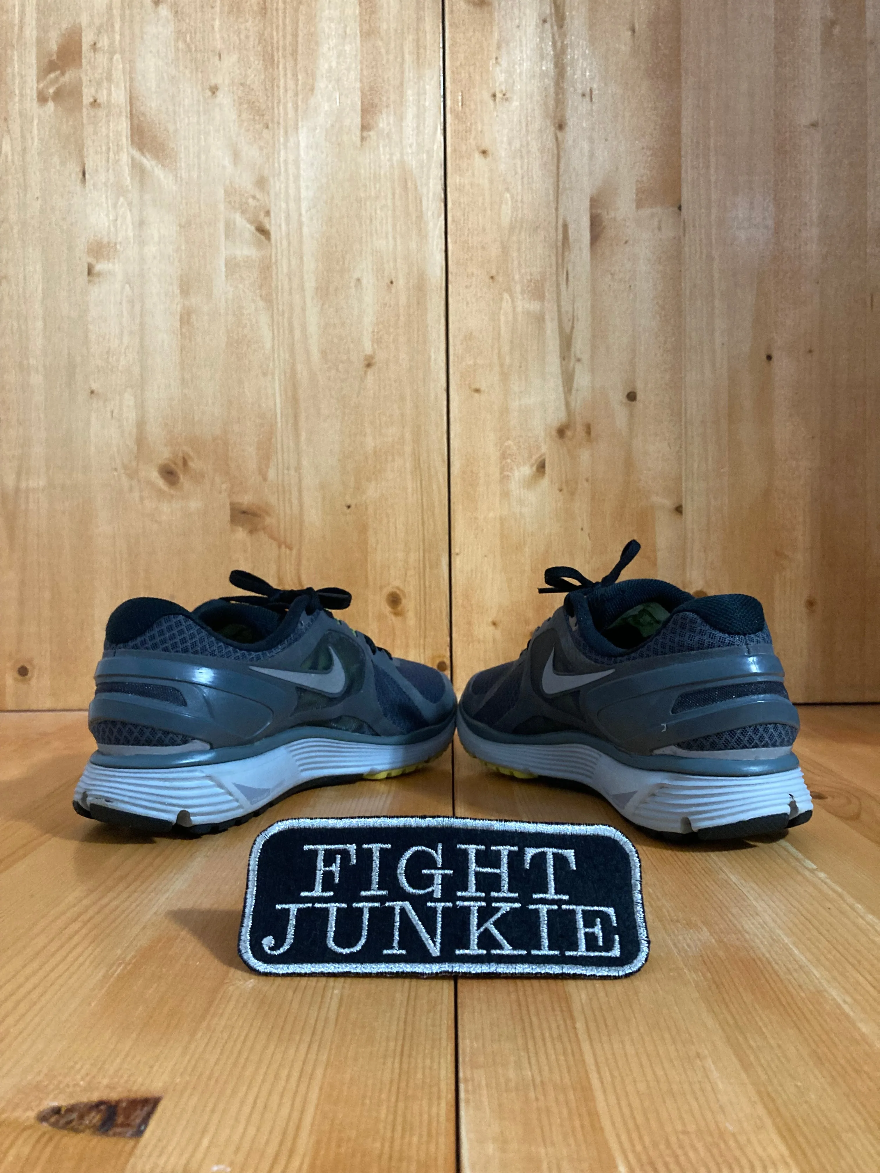 NIKE LUNARECLIPSE   2 Mens Size 8 Running Training Shoes Sneakers Gray 487983-001