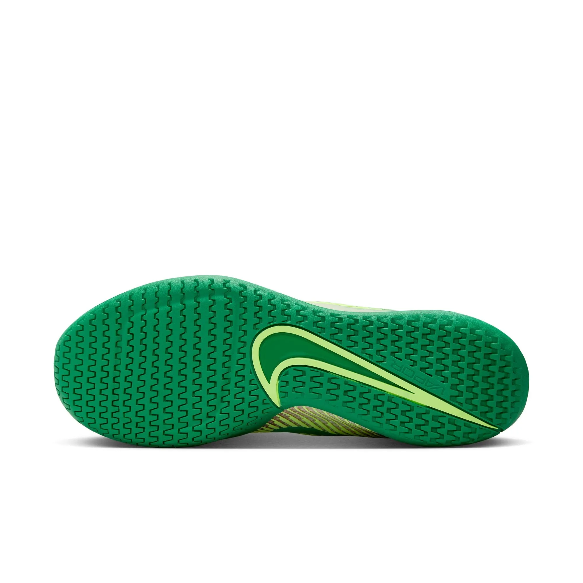 Nike Men's Air Zoom Vapor 11 Premium Tennis Shoes in PHANTOM/BARELY VOLT-STADIUM GREEN