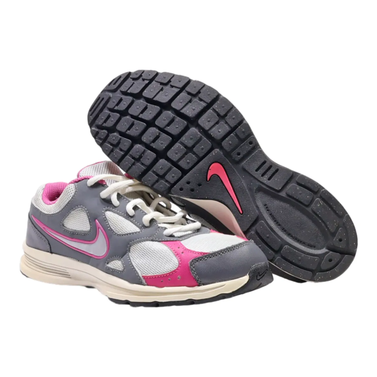 NIKE Sneaker Trainers Pink Synthetic Girls UK 5.5