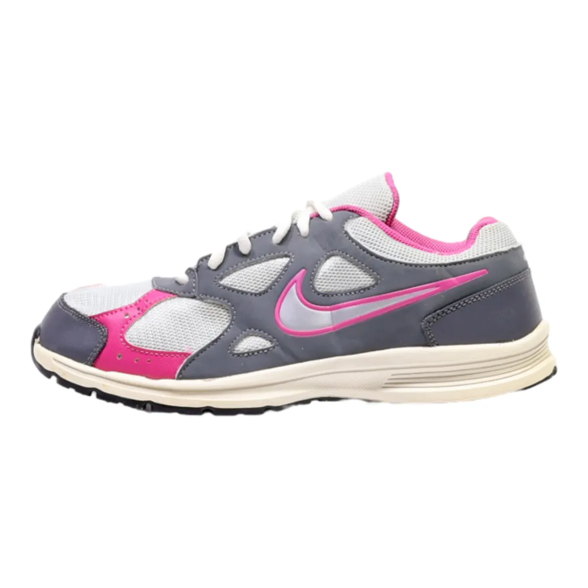 NIKE Sneaker Trainers Pink Synthetic Girls UK 5.5