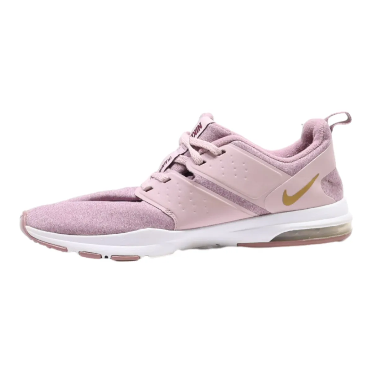 NIKE Training Sneaker Trainers Purple Leather Womens UK 6