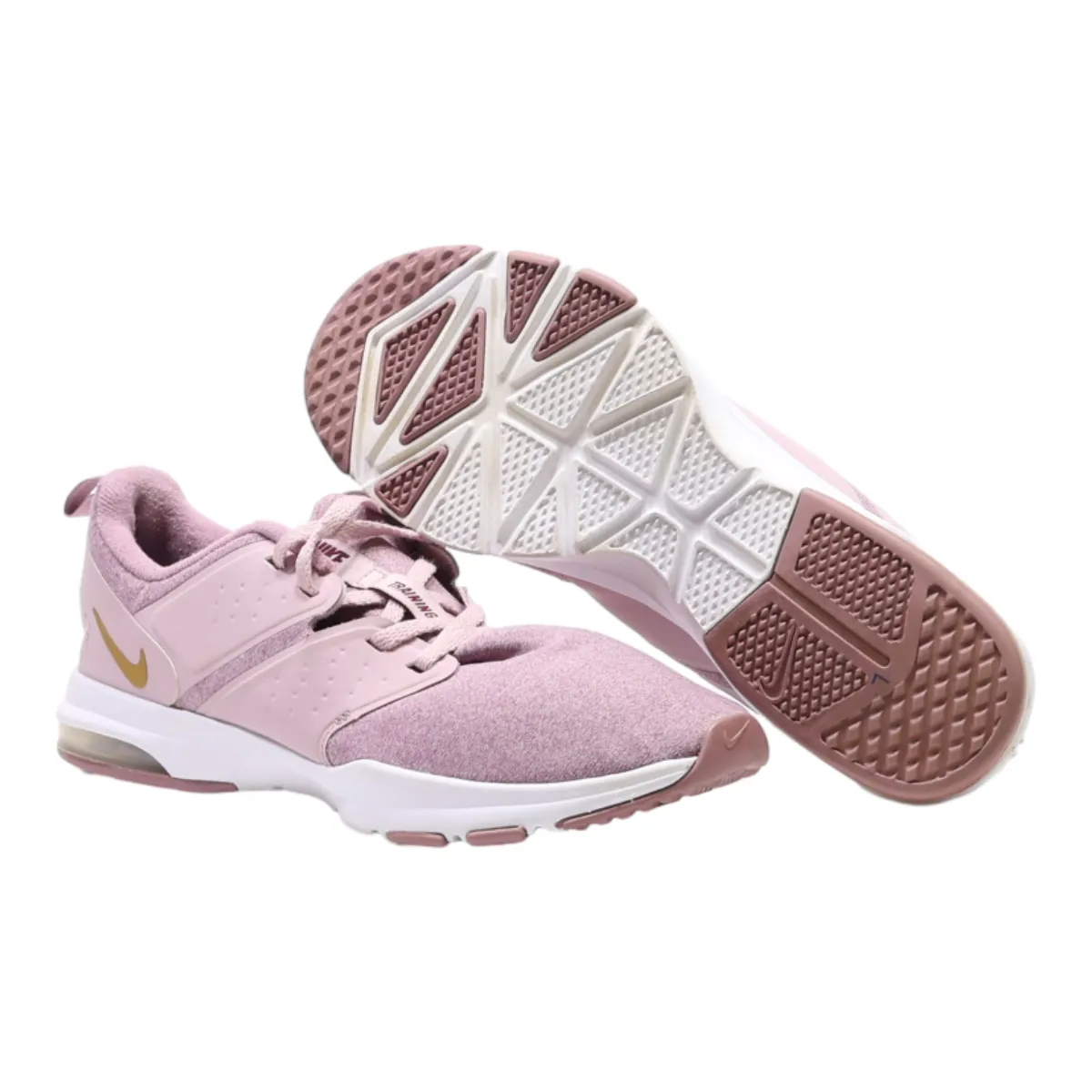 NIKE Training Sneaker Trainers Purple Leather Womens UK 6