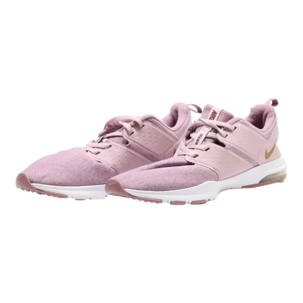 NIKE Training Sneaker Trainers Purple Leather Womens UK 6