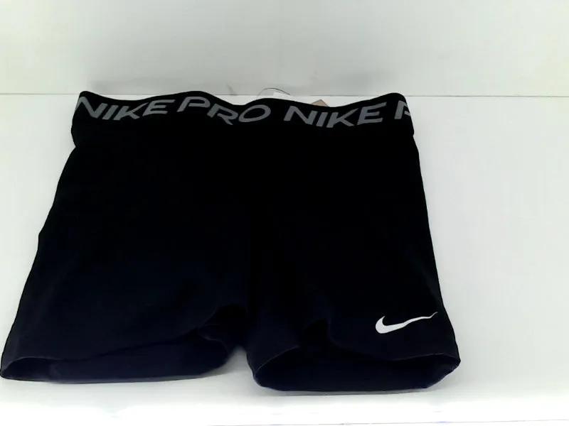 Nike Women's Pro Training Shorts Black Large