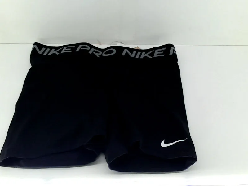 Nike Women's Pro Training Shorts Black Large