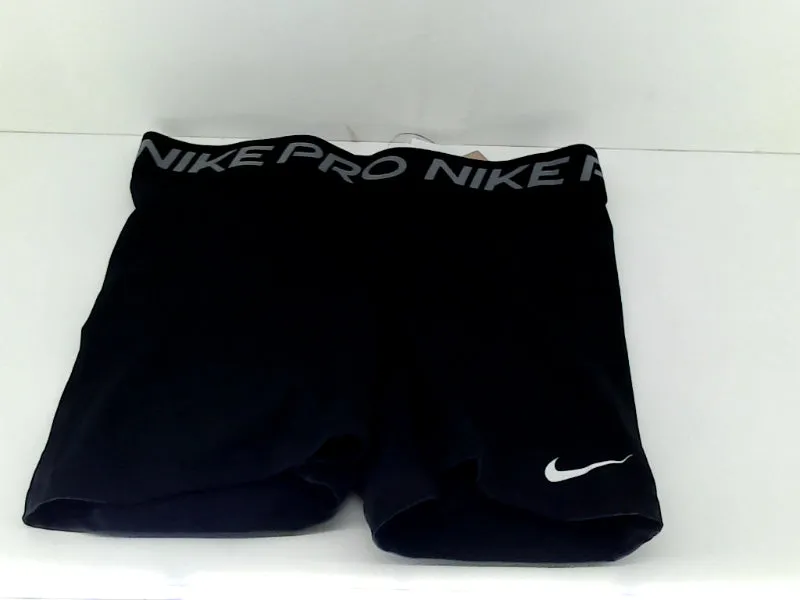 Nike Women's Pro Training Shorts Black Large