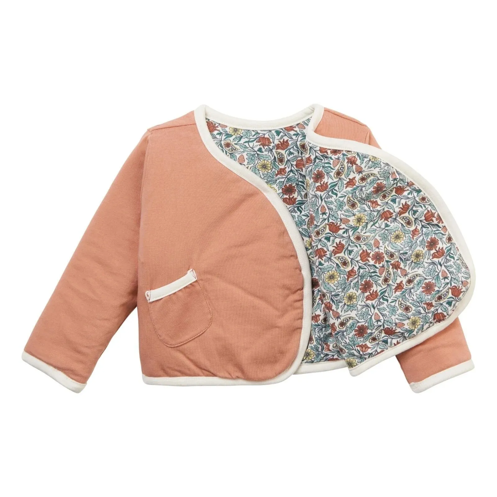 Noppies Jacket Nevada - Reversible - Blue Surf