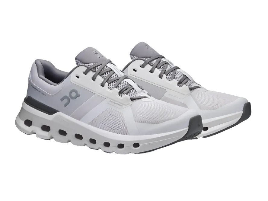 On Running Womens Trainer Cloudrunner 2 Frost/White