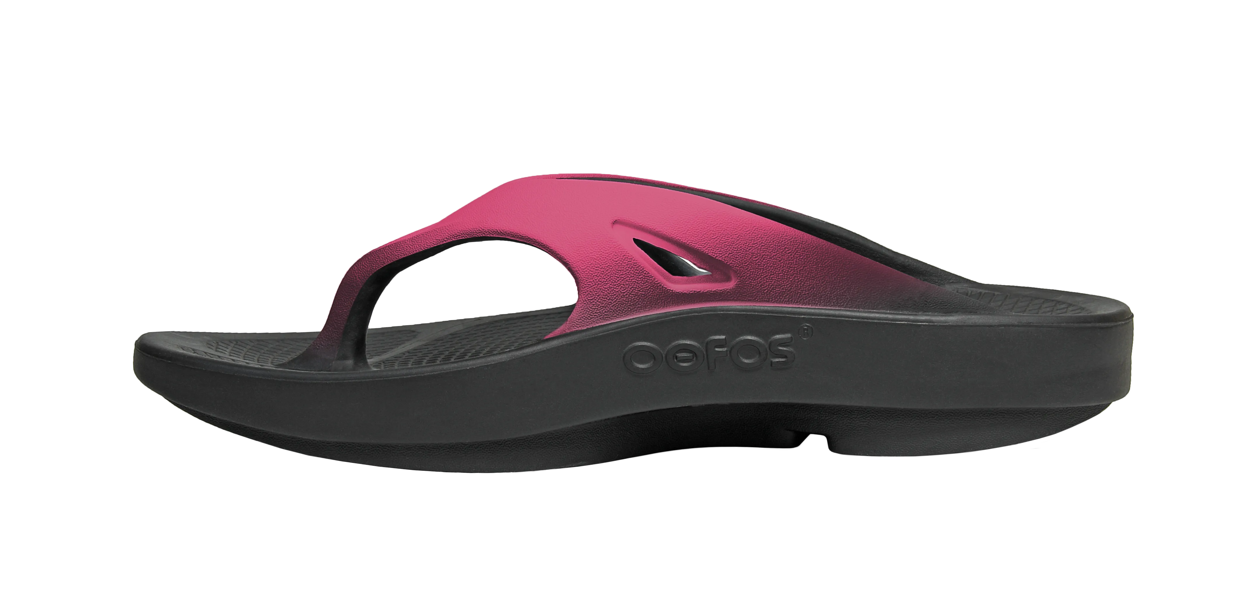 OOFOS Women's OOriginal Sport Thong - Pink