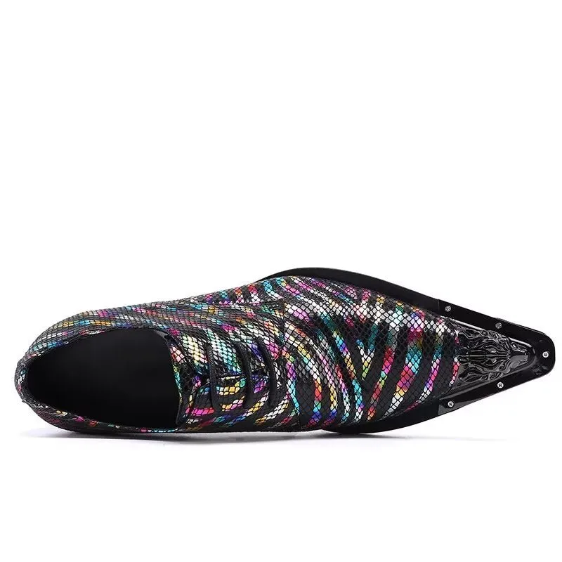 Opulessa Business Lace Footwear