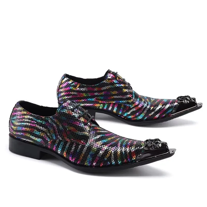 Opulessa Business Lace Footwear