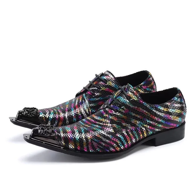 Opulessa Business Lace Footwear