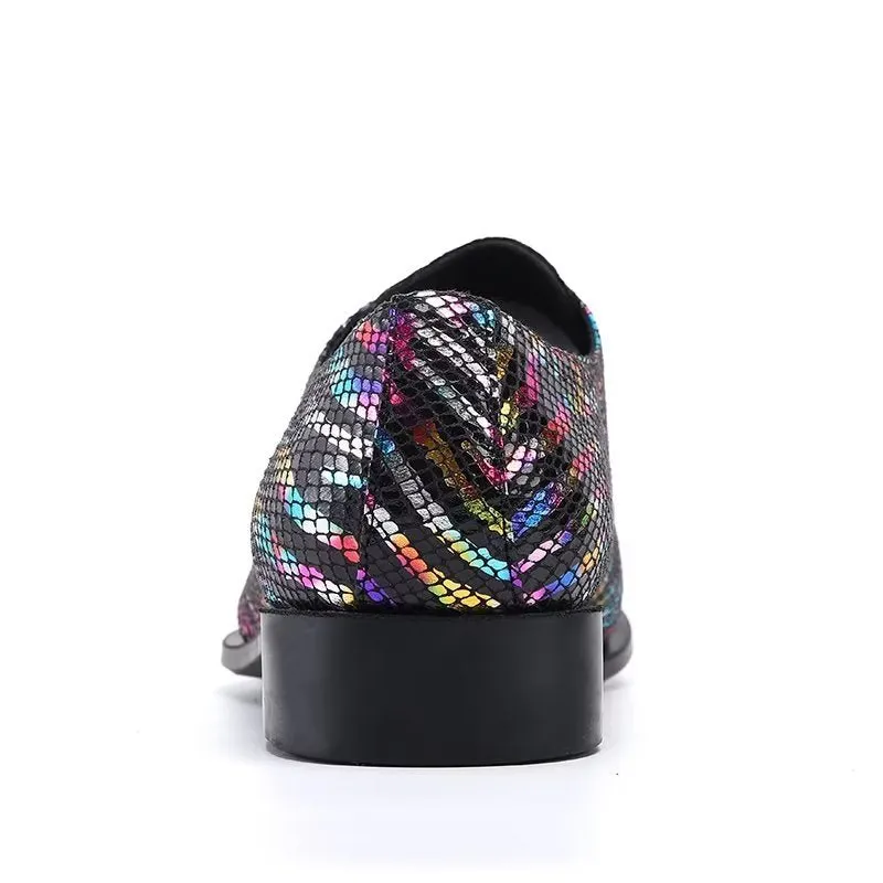 Opulessa Business Lace Footwear