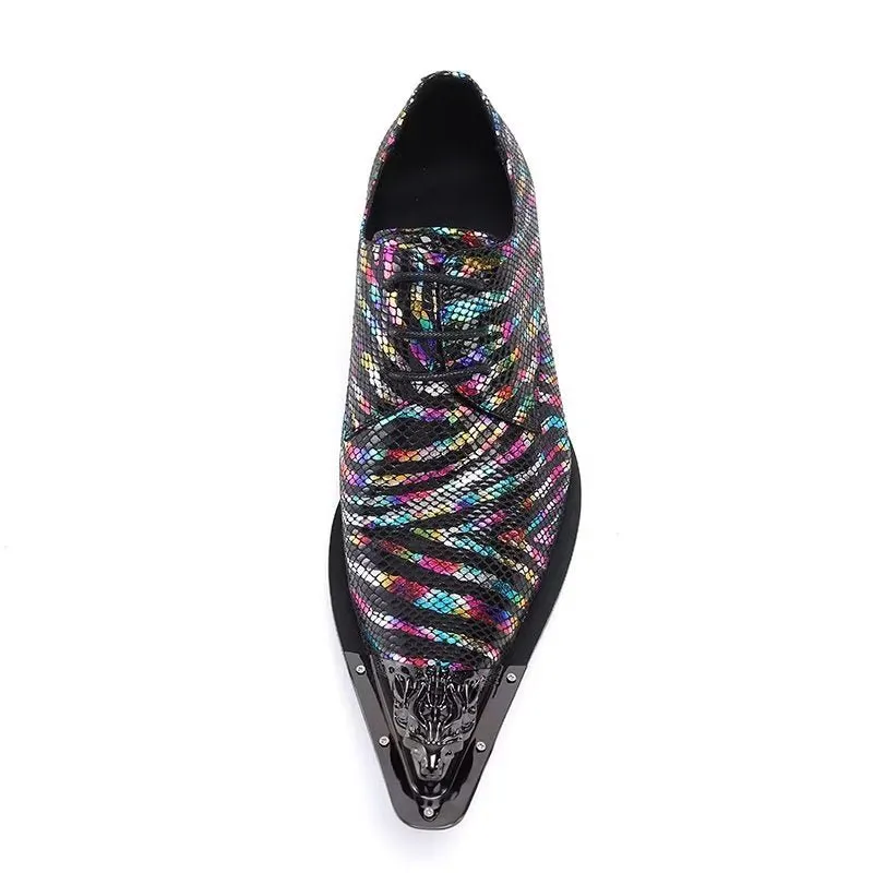 Opulessa Business Lace Footwear