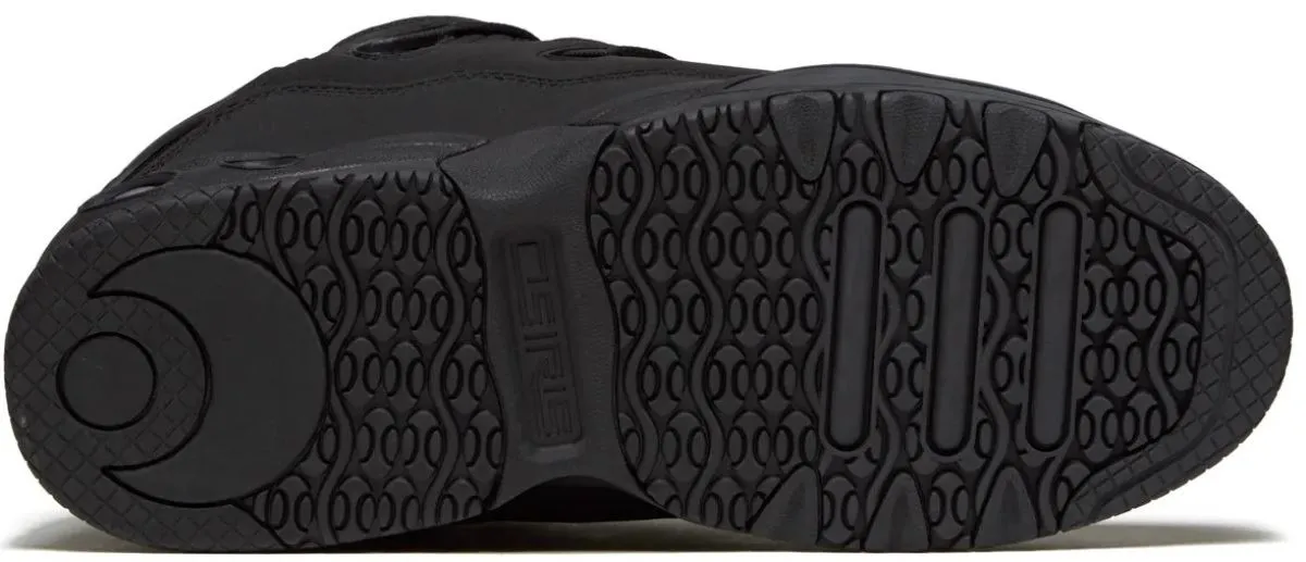 Osiris D3 OG Black Black Mens Skate Trainers Shoes