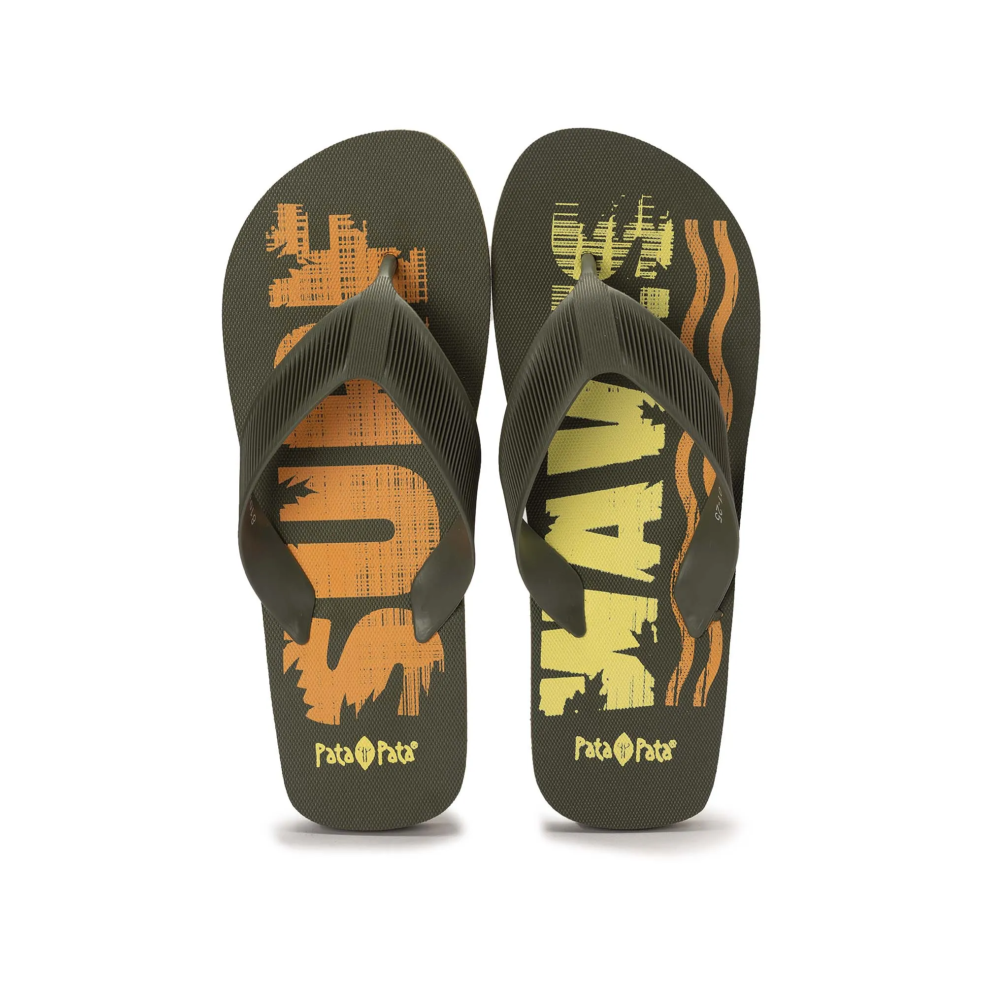 Pata Pata Men Slippers 810X119