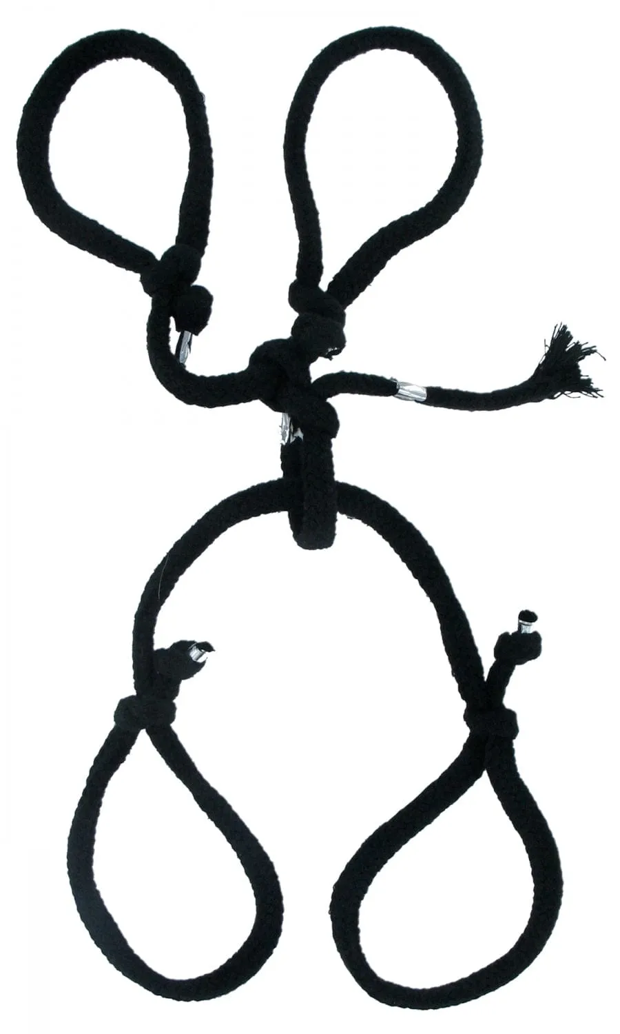 Pipedream Products Fetish Fantasy Silk Rope Hogtie