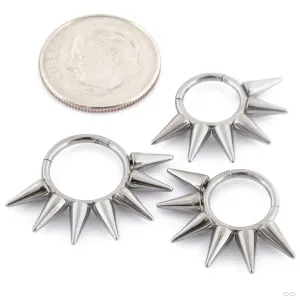 Punk Clicker in Titanium from Diablo Organics